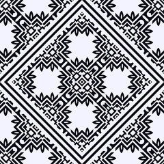 Vintage seamless pattern