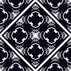 Vintage seamless pattern