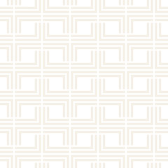 Vector seamless subtle lattice pattern. Modern stylish texture with monochrome trellis. Repeating geometric grid.
