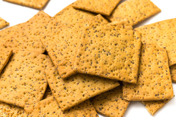 Crackers con farina integrale 