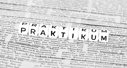 Fototapeta premium Praktikum