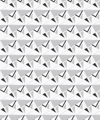 Obraz premium Abstract seamless geometric pattern. Figures with many angles.