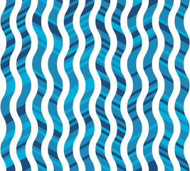 Seamless wavy pattern. Texture from diagonal lines.