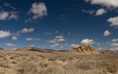 Titus Canyon, Grapevine Mountains, Mojave Desert, Death Valley National Park, California