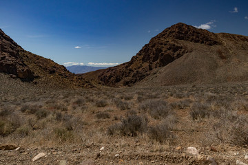 Fototapeta na wymiar Titus Canyon, Grapevine Mountains, Mojave Desert, Death Valley National Park, California