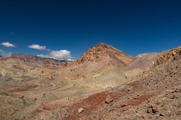 Fototapeta premium Titus Canyon, Grapevine Mountains, Mojave Desert, Death Valley National Park, California