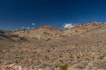 Titus Canyon, Grapevine Mountains, Mojave Desert, Death Valley National Park, California