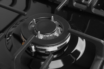 Gas stove isolated