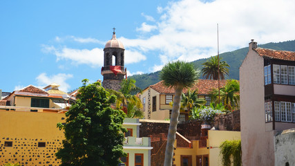 Typical village in Tenerife