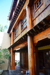 Fototapeta na wymiar Old historic house in La Orotava