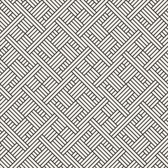 Vector seamless pattern. Modern stylish abstract texture. Repeating geometric tiles