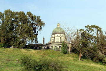 Church on the Mount of Beatitudes