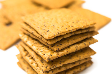 Crackers con farina integrale 