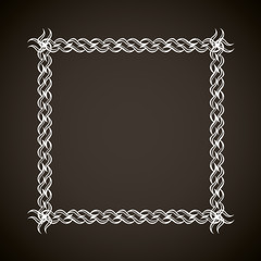 Vignette. Vector drawing