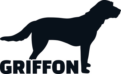 Griffon silhouette real word