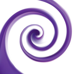 Vector abstract violet swirl background