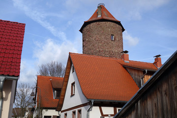 Langen Hessen, Spitzer Turm