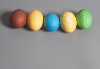 Colorful Easter Eggs