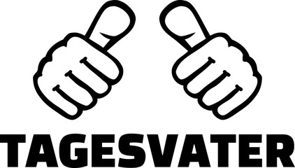 Childminder male thumbs german