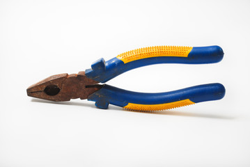 Fototapeta premium Pliers tool isolated