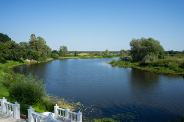 On the banks of the Dnieper, Belarus