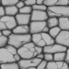 Tekstura bezszwowa - kamienie