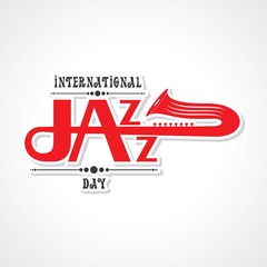 Vector Illustration of International Jazz Day