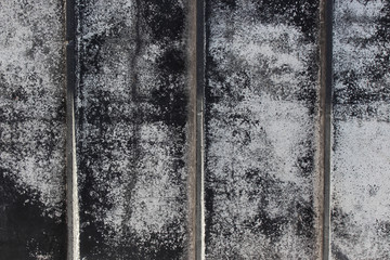 Grunge concrete wall macro  texture. Cement grungy grey textured with dark spot. Retro background