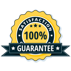 100% Satisfaction Guaranteed illustration