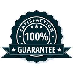 100% Satisfaction Guaranteed illustration