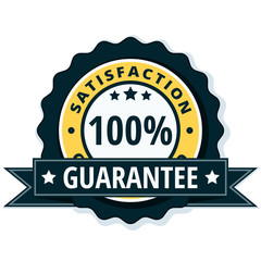 100% Satisfaction Guaranteed illustration