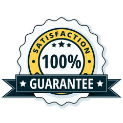 100% Satisfaction Guaranteed illustration