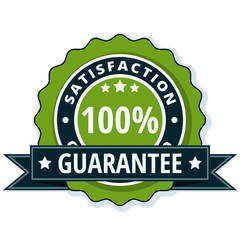 100% Satisfaction Guaranteed illustration