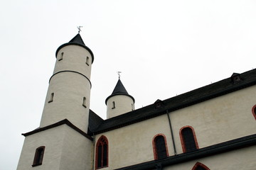 Fototapeta na wymiar Salvatorian Monastery Sterinfeld, Eifel, Germany