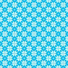 Abstract blue pattern background