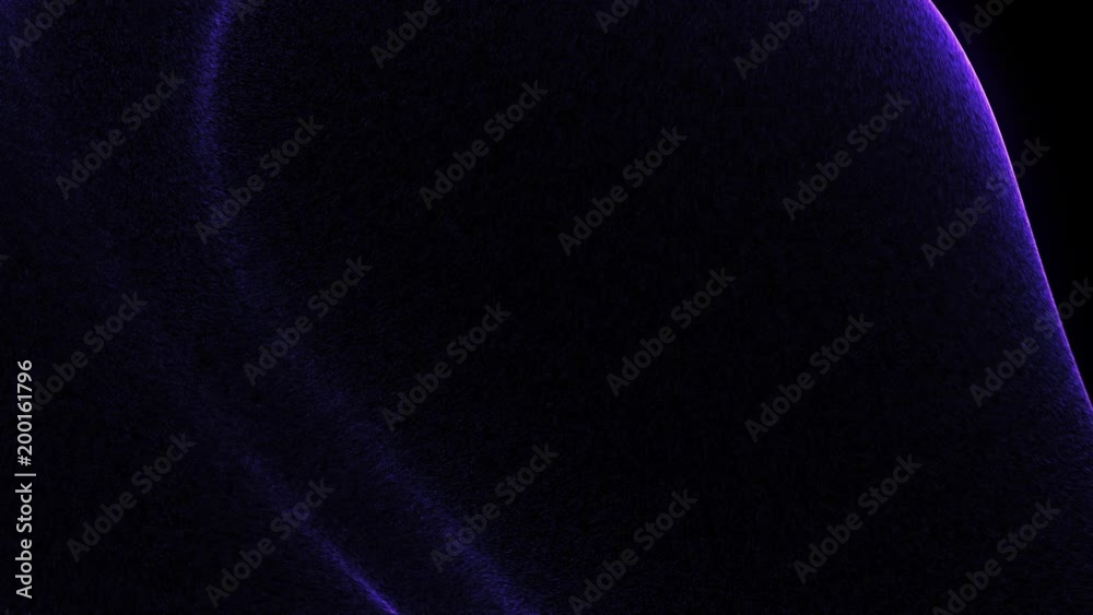 Poster abstract background 3d digital wave of glowing particles and wireframe. explosion of glowing particl