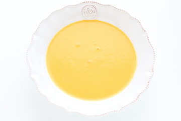 homemade pumpkin chowder