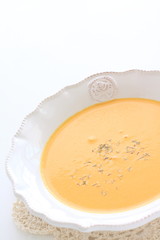 homemade pumpkin chowder