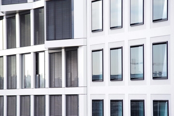 Moderne Fassade 