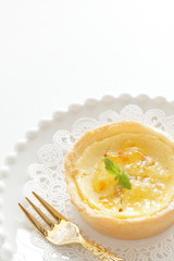 Orange jam Tart 