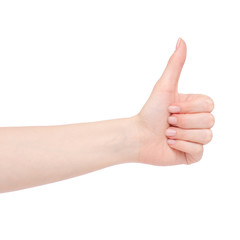 Female hand super