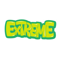 extreme hand lettering
