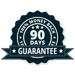 90 Days Money Back illustration