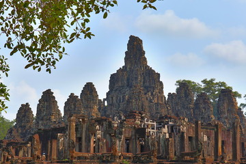 Bayon Temple, Ancient Ruins of Cambodia