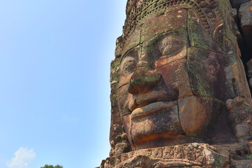 Bayon Temple, Ancient Ruins of Cambodia