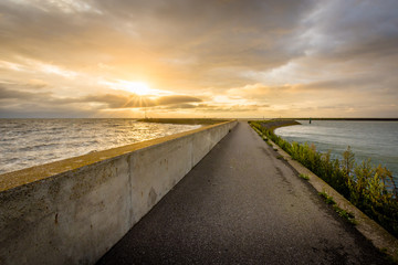 Fototapeta premium Harlingen - Netherlands