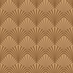 vintage background with simple ornament, seamless pattern