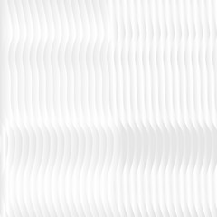 Obraz premium Abstract pattern of gradient black and white stripes, wavy and monochrome design. Vector illustration. Use as background, backdrop, wallpaper, image montage in graphic design, or presentation template