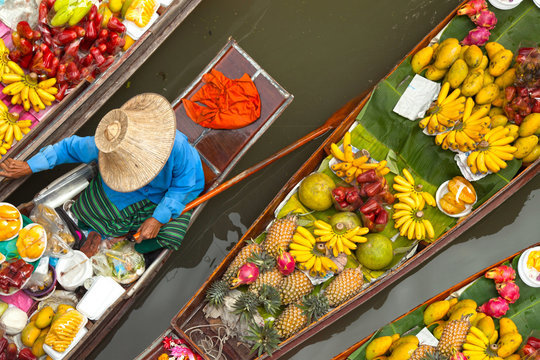 floating market thailand