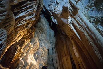Grutas de Garcia (stalactites)